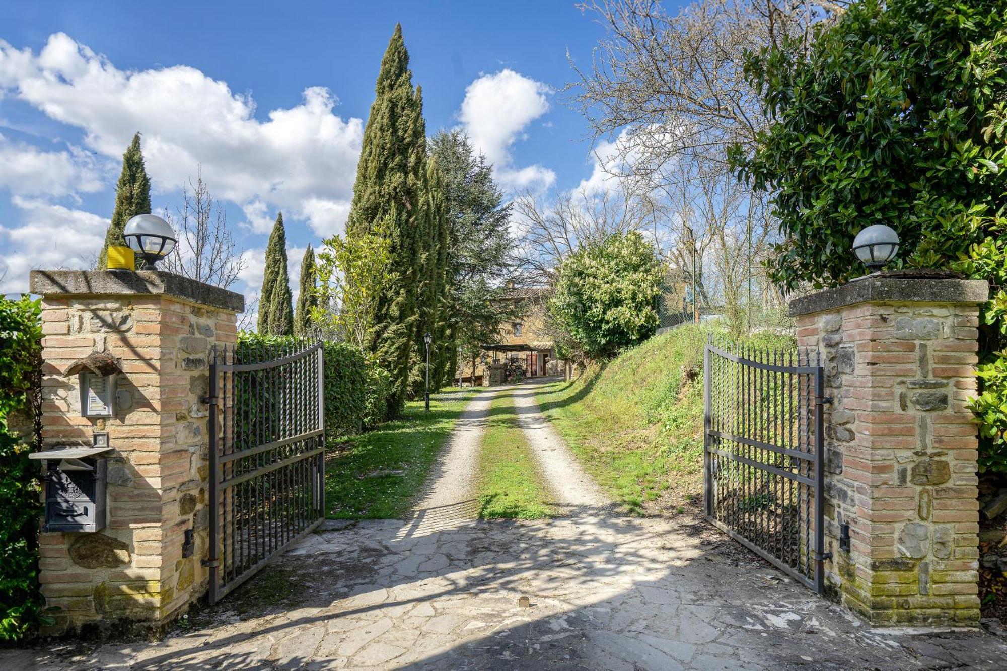 Magnolia Ad Antico Casale '700 Villa Umbertide Exterior photo